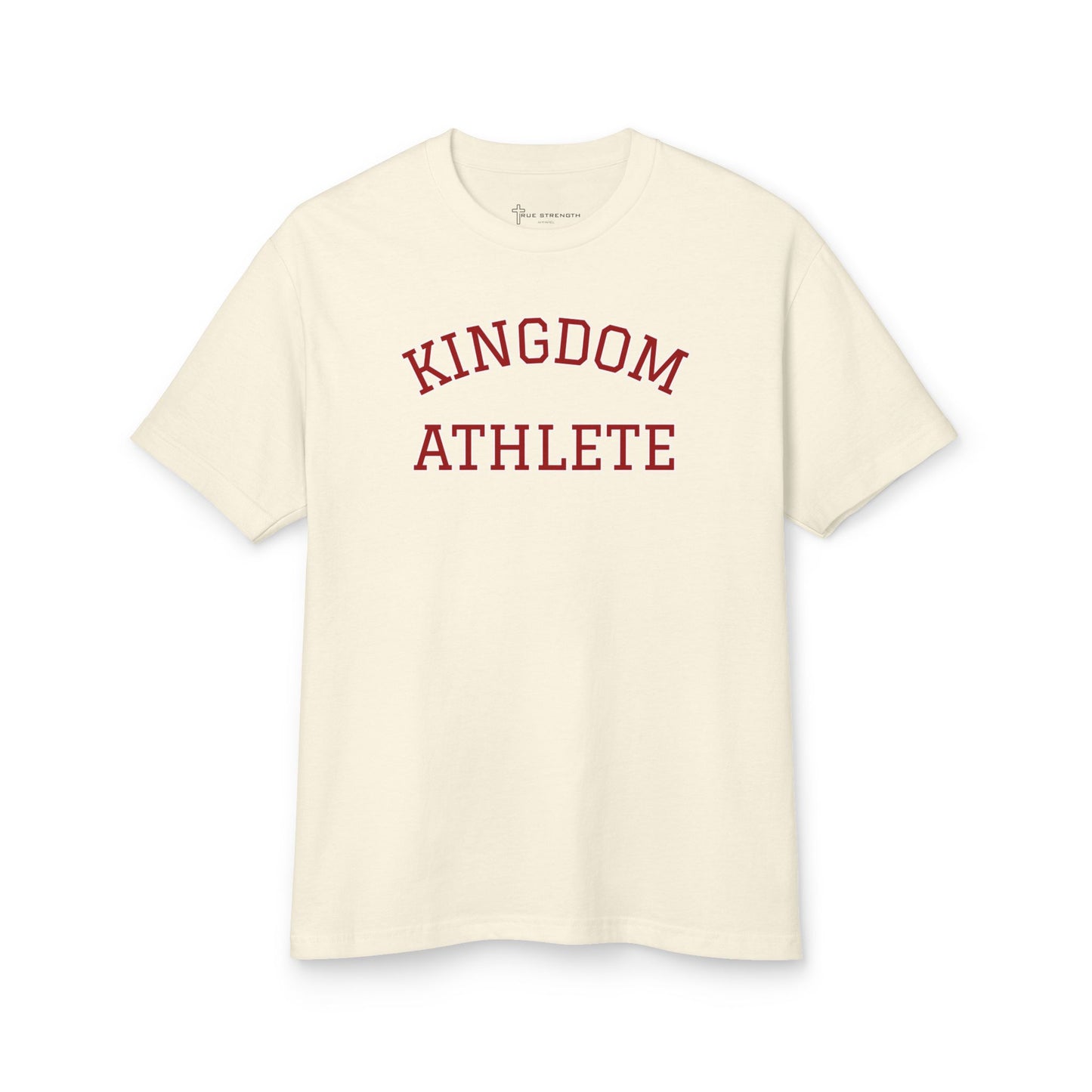 Kingdom Athlete- Crimson & White