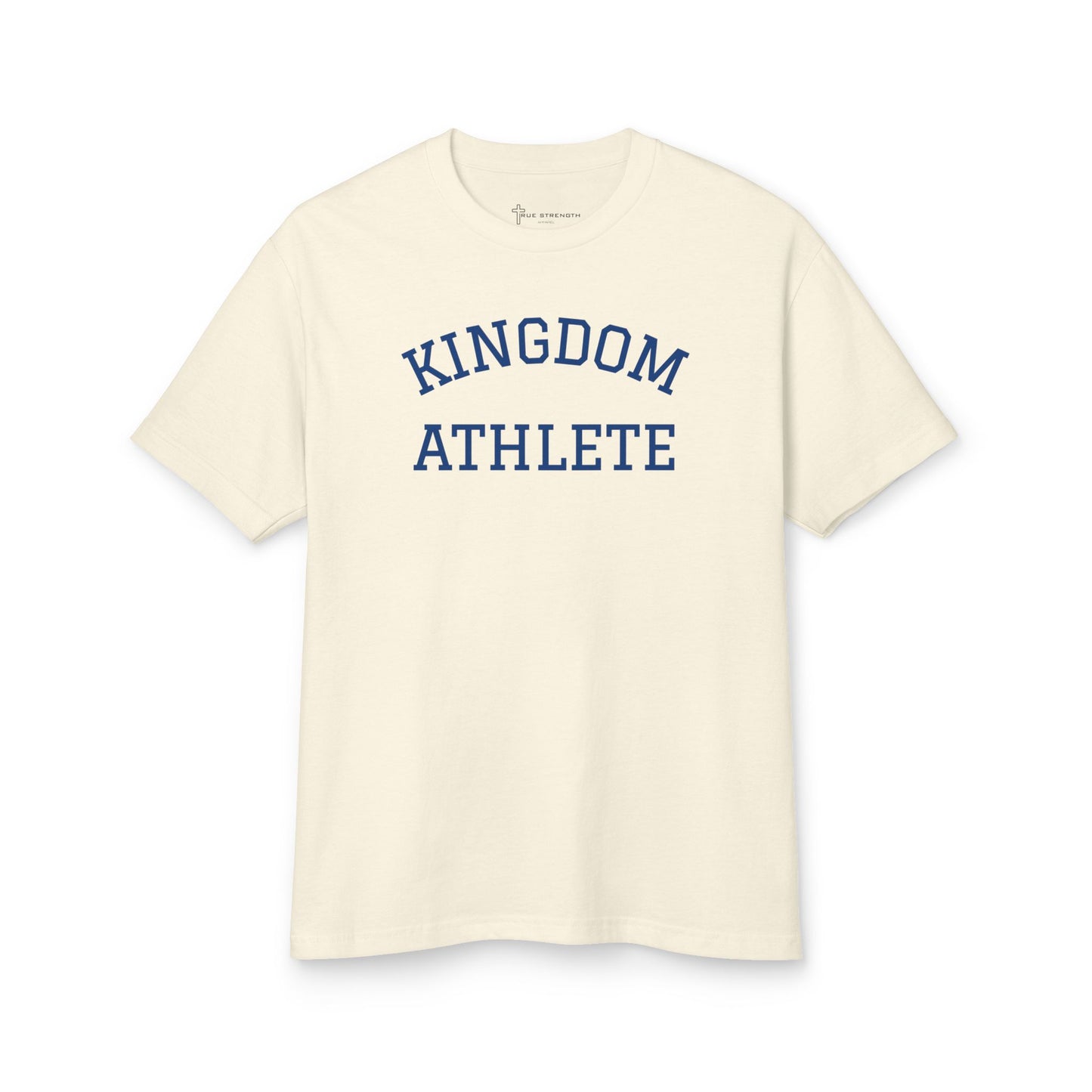 Kingdom Athlete- Royal Blue & White