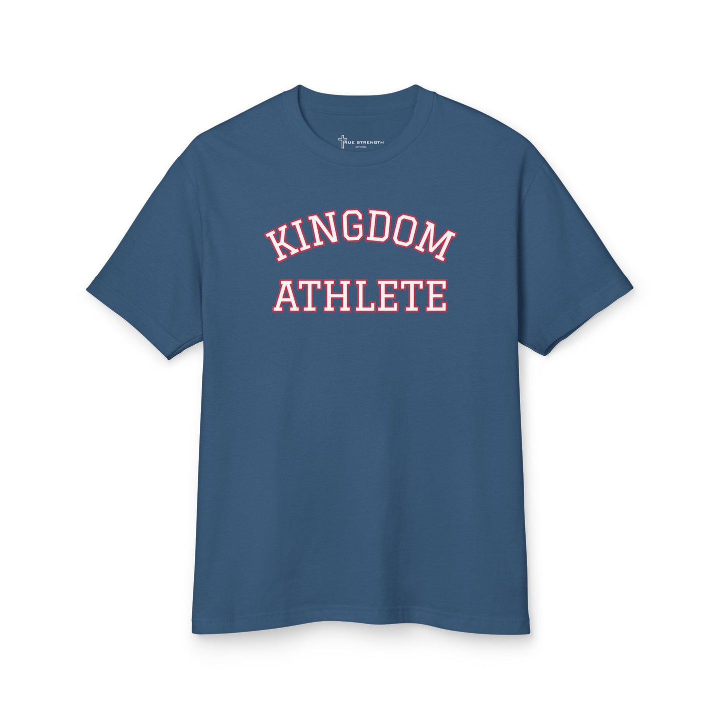 Kingdom Athlete- Red, White & Blue