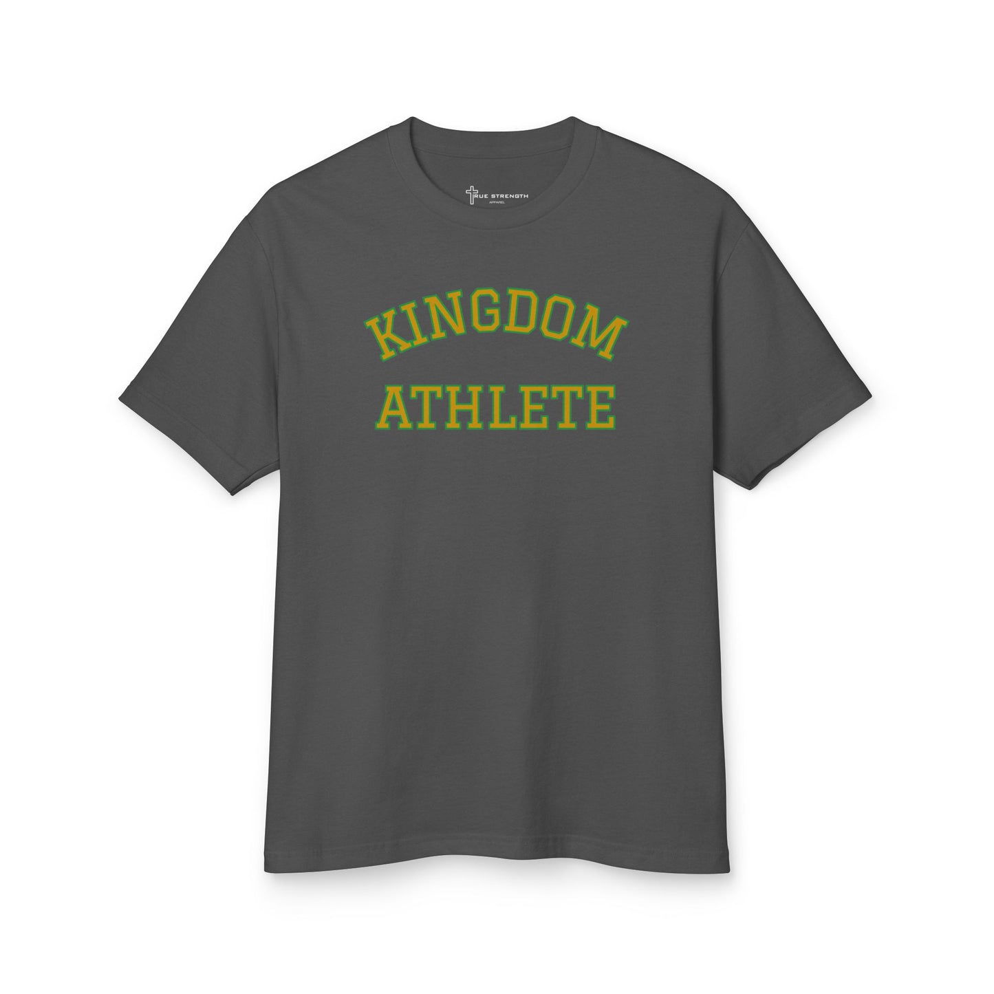 Kingdom Athlete- Gold, Blue & Green