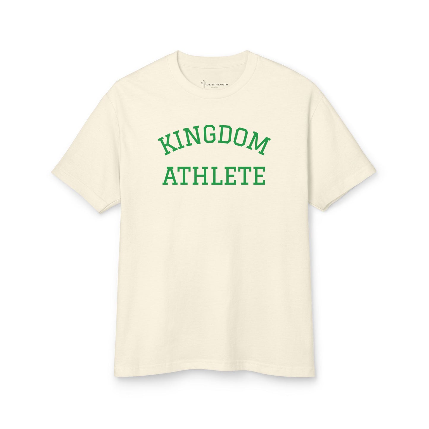 Kingdom Athlete- Gold, Blue & Green