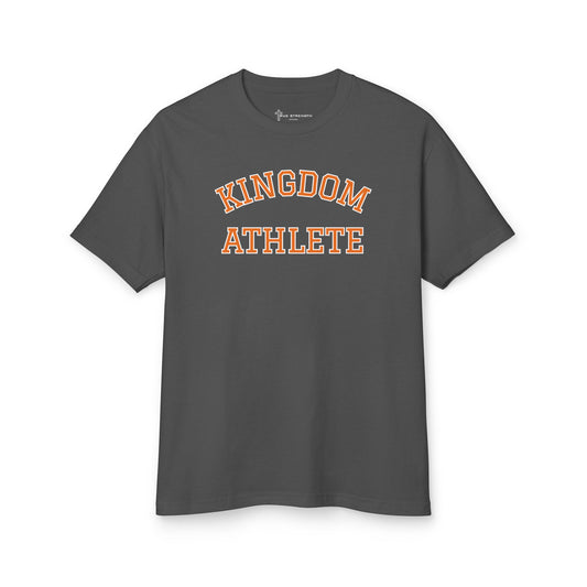 Kingdom Athlete- Orange & Black
