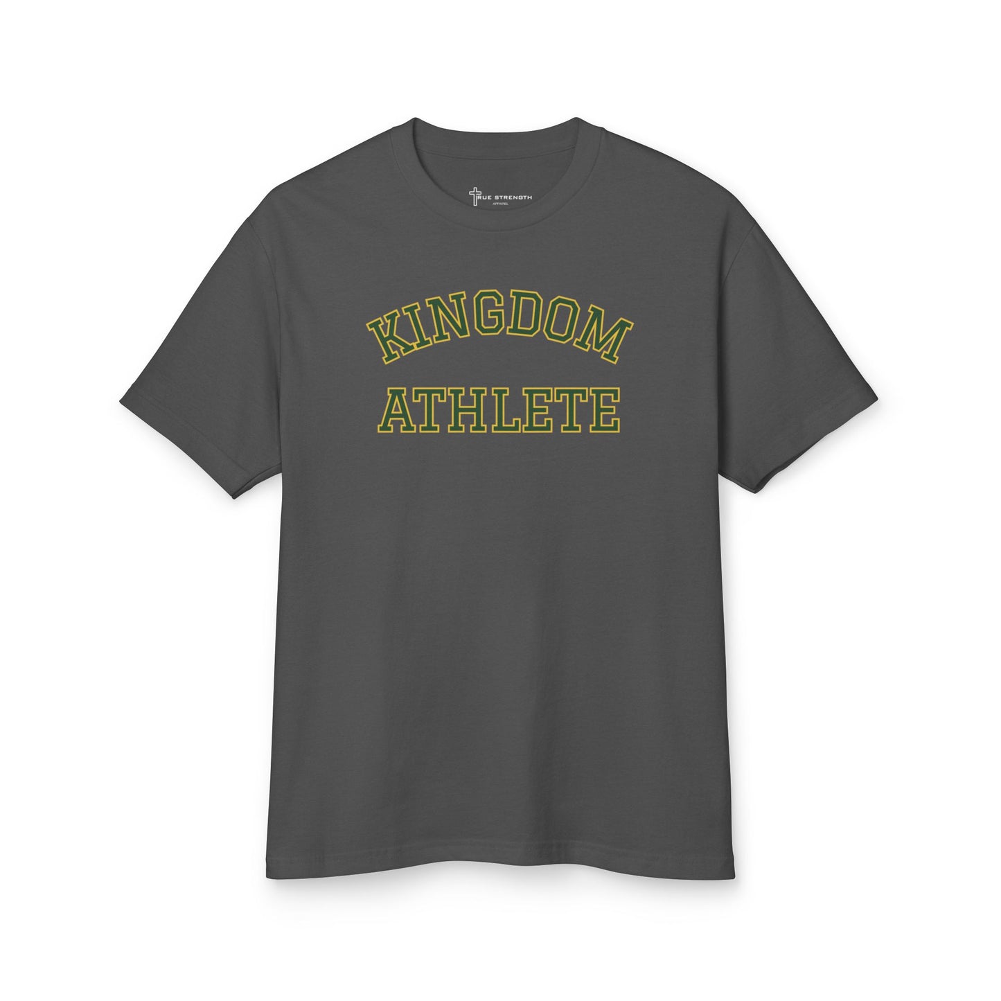 Kingdom Athlete- Green & Yellow