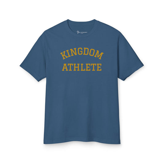 Kingdom Athlete- Gold, Blue & Green