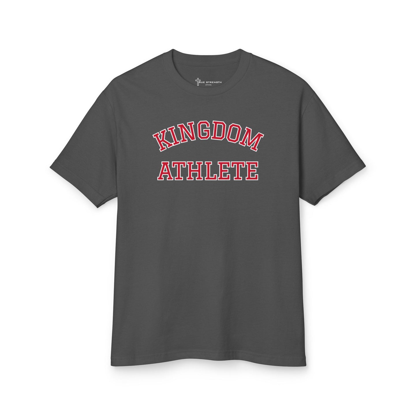 Kingdom Athlete- Cardinal Red & White