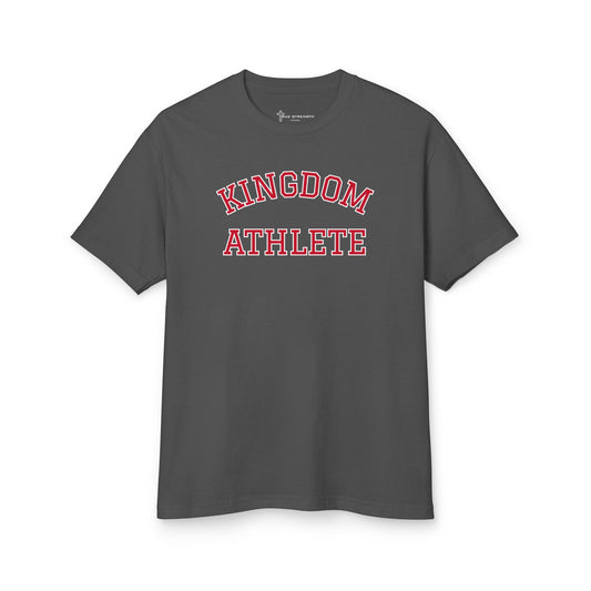 Kingdom Athlete- Cardinal Red & White