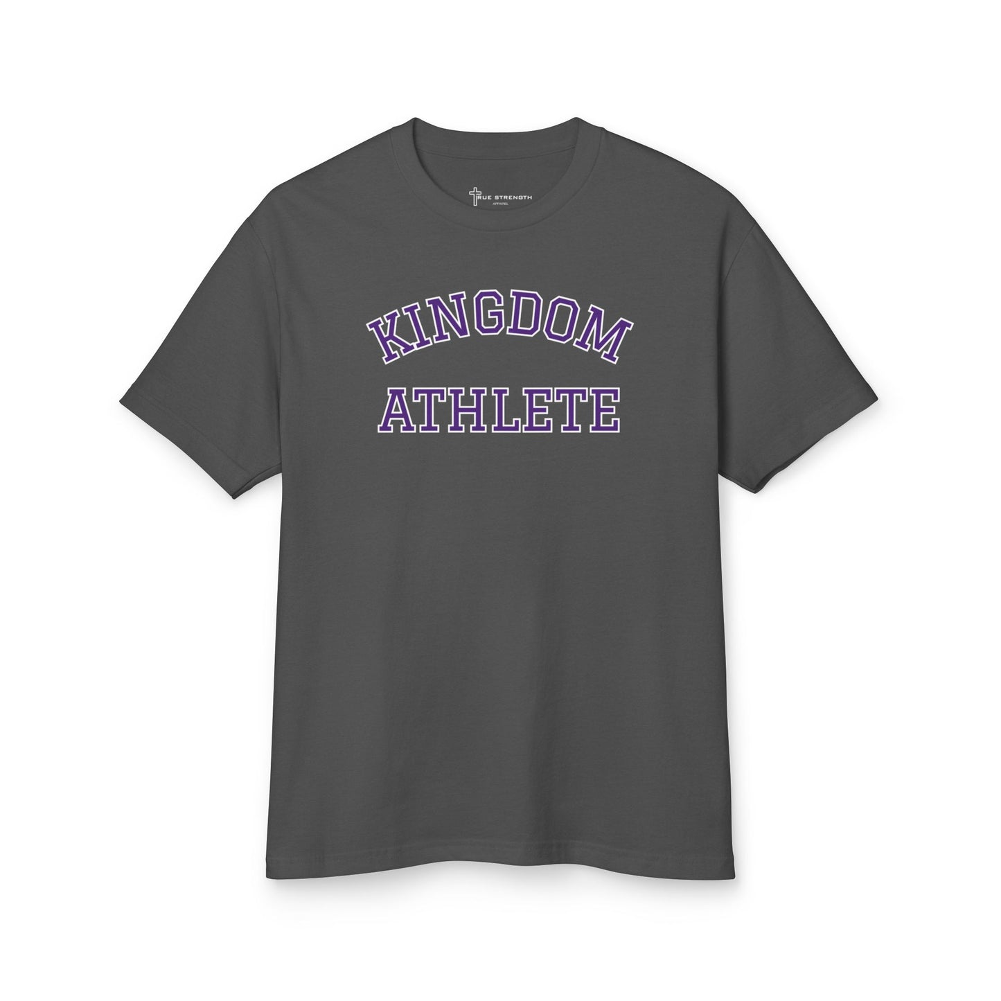 Kingdom Athlete- Purple & White
