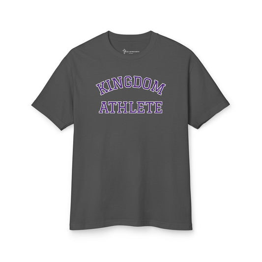 Kingdom Athlete- Purple & White