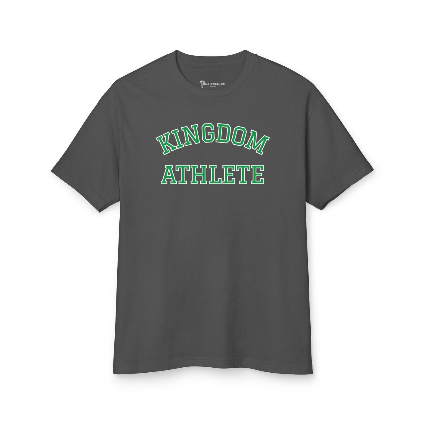 Kingdom Athlete- Green & White