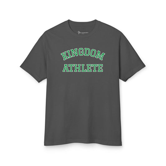 Kingdom Athlete- Green & White