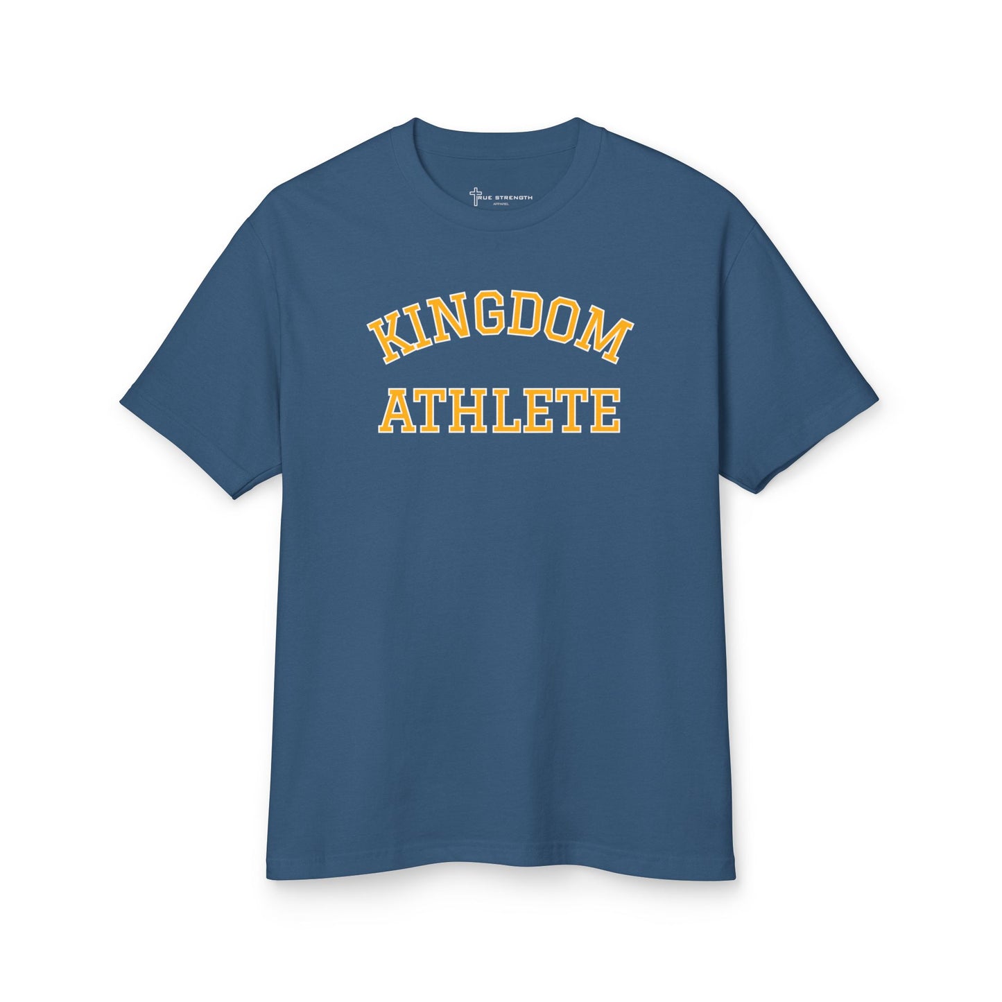 Kingdom Athlete- Blue & Yellow