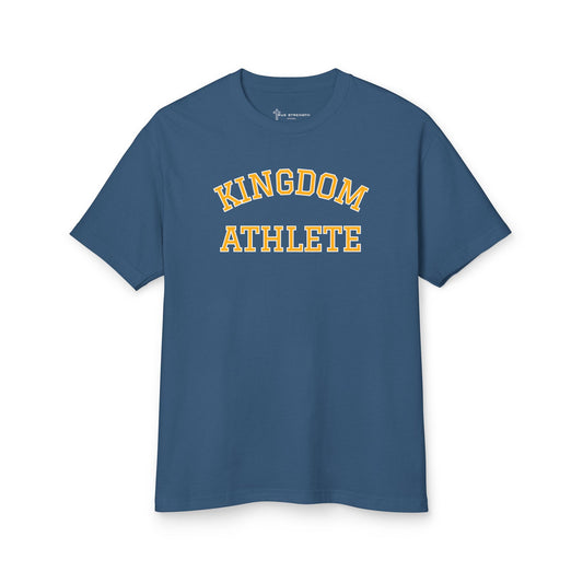 Kingdom Athlete- Blue & Yellow