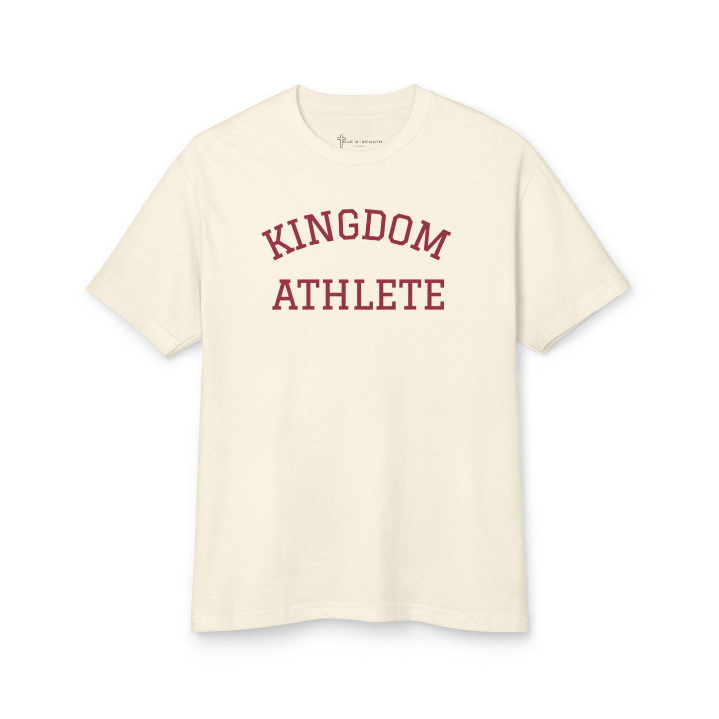 Kingdom Athlete- Red & Silver