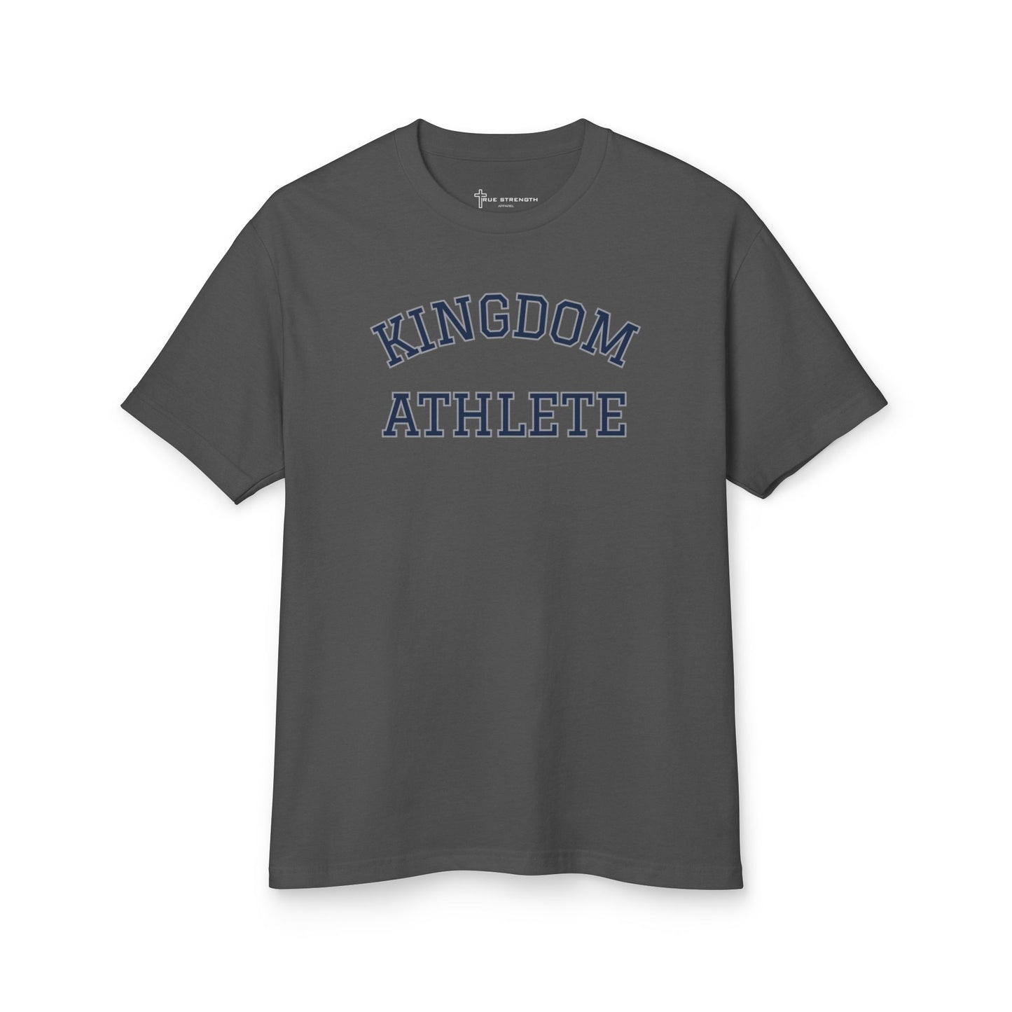 Kingdom Athlete- Blue & Silver