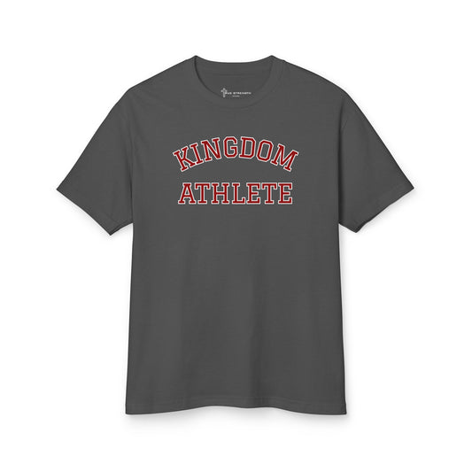 Kingdom Athlete- Crimson & White