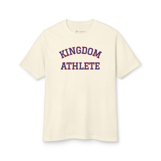 Kingdom Athlete- Red, White & Blue