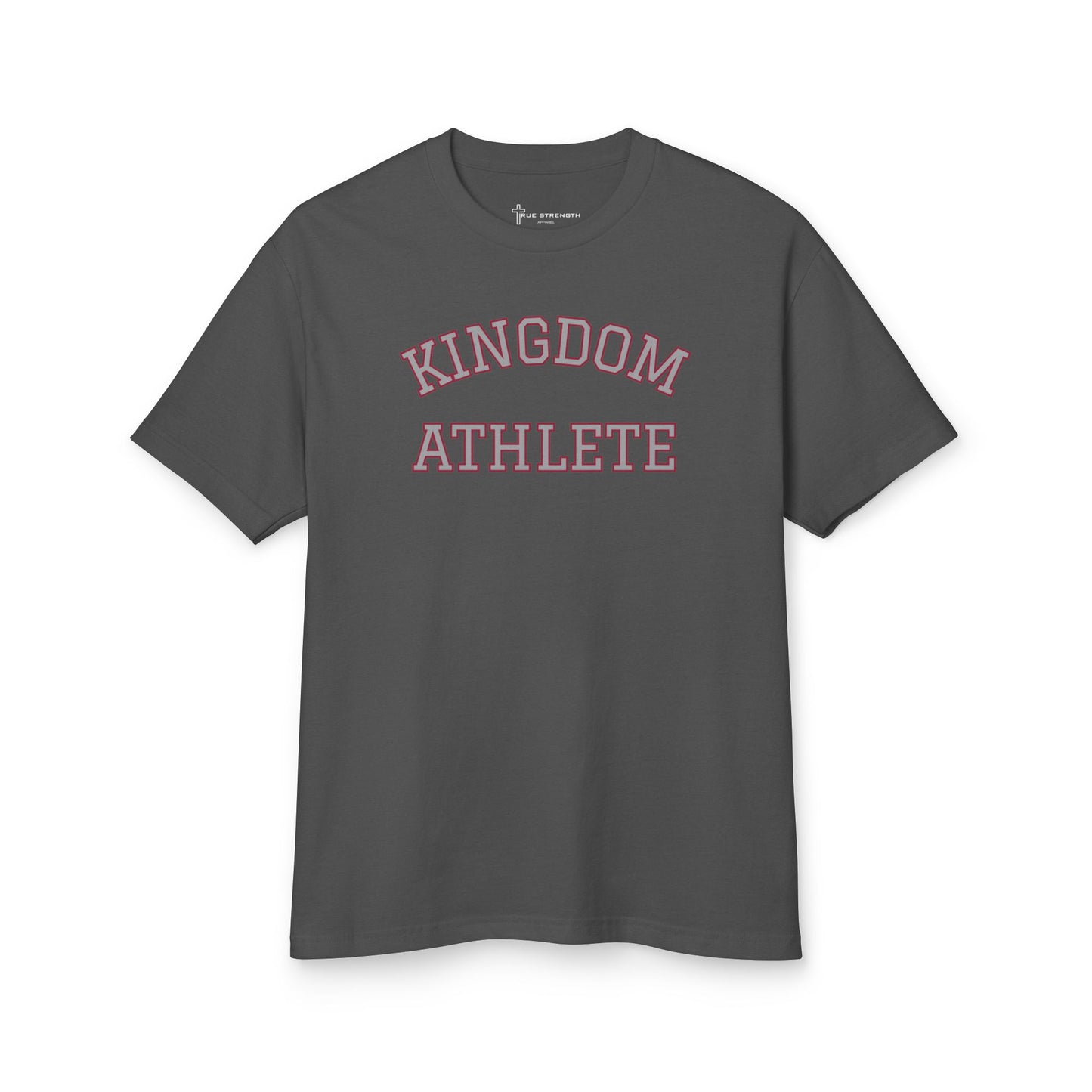 Kingdom Athlete- Red & Silver