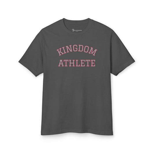 Kingdom Athlete- Red & Silver