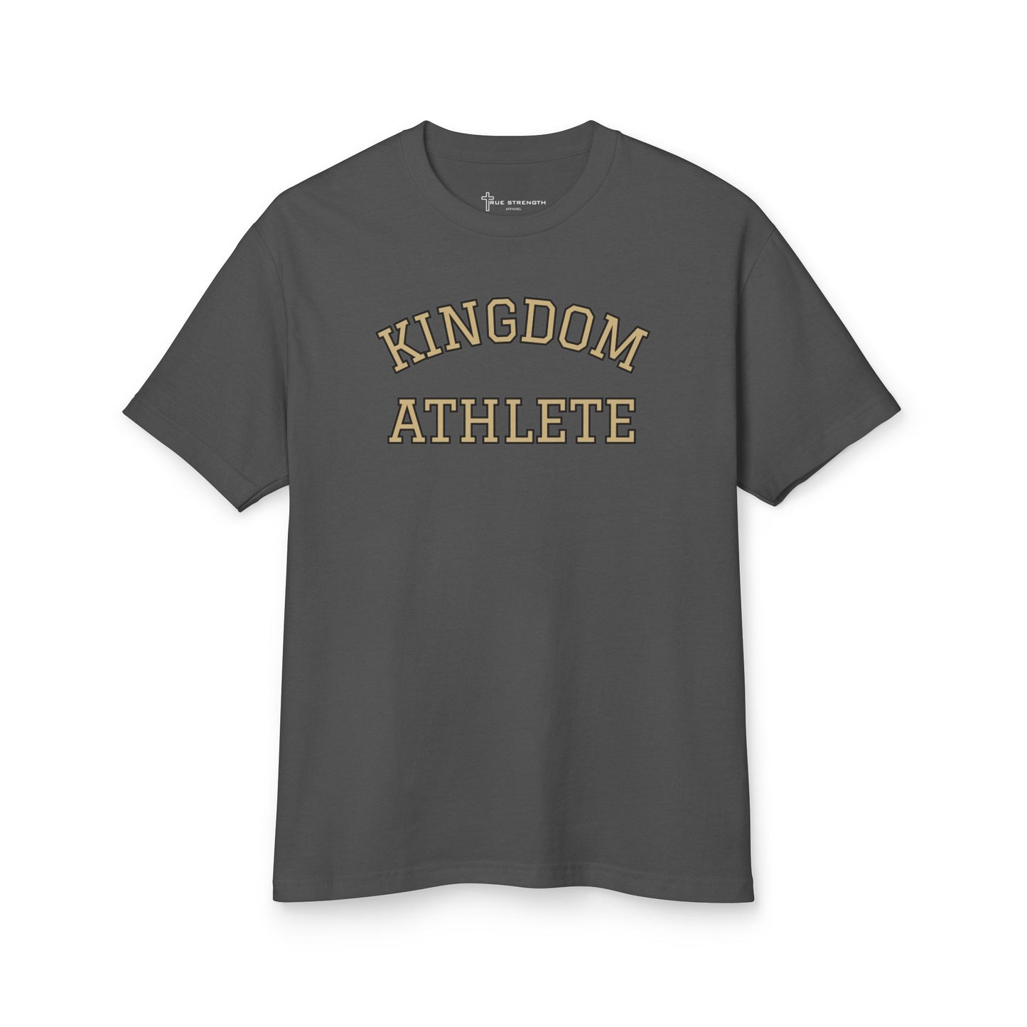 Kingdom Athlete- Black & Gold