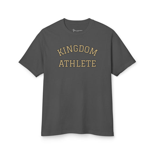 Kingdom Athlete- Black & Gold