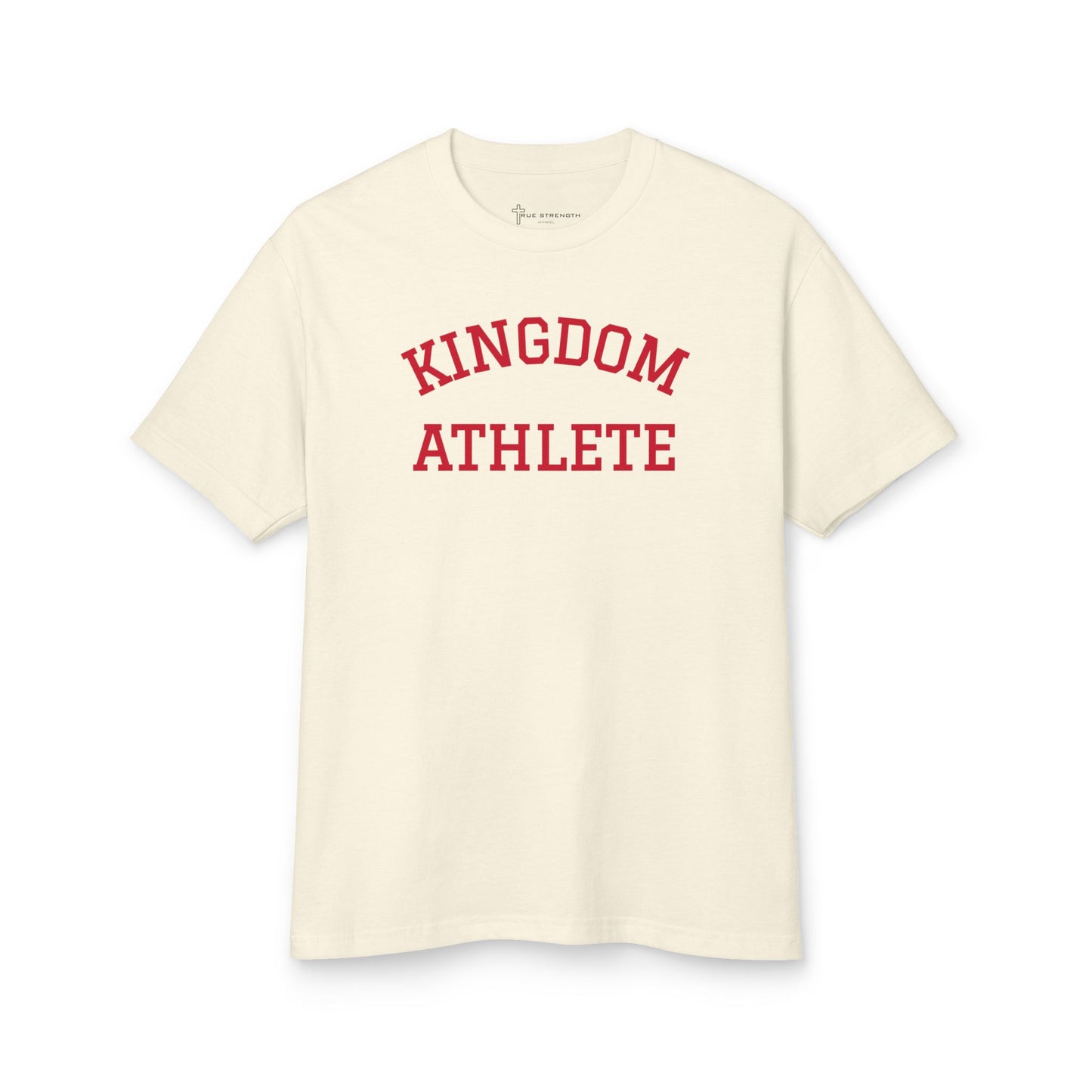 Kingdom Athlete- Cardinal Red & White