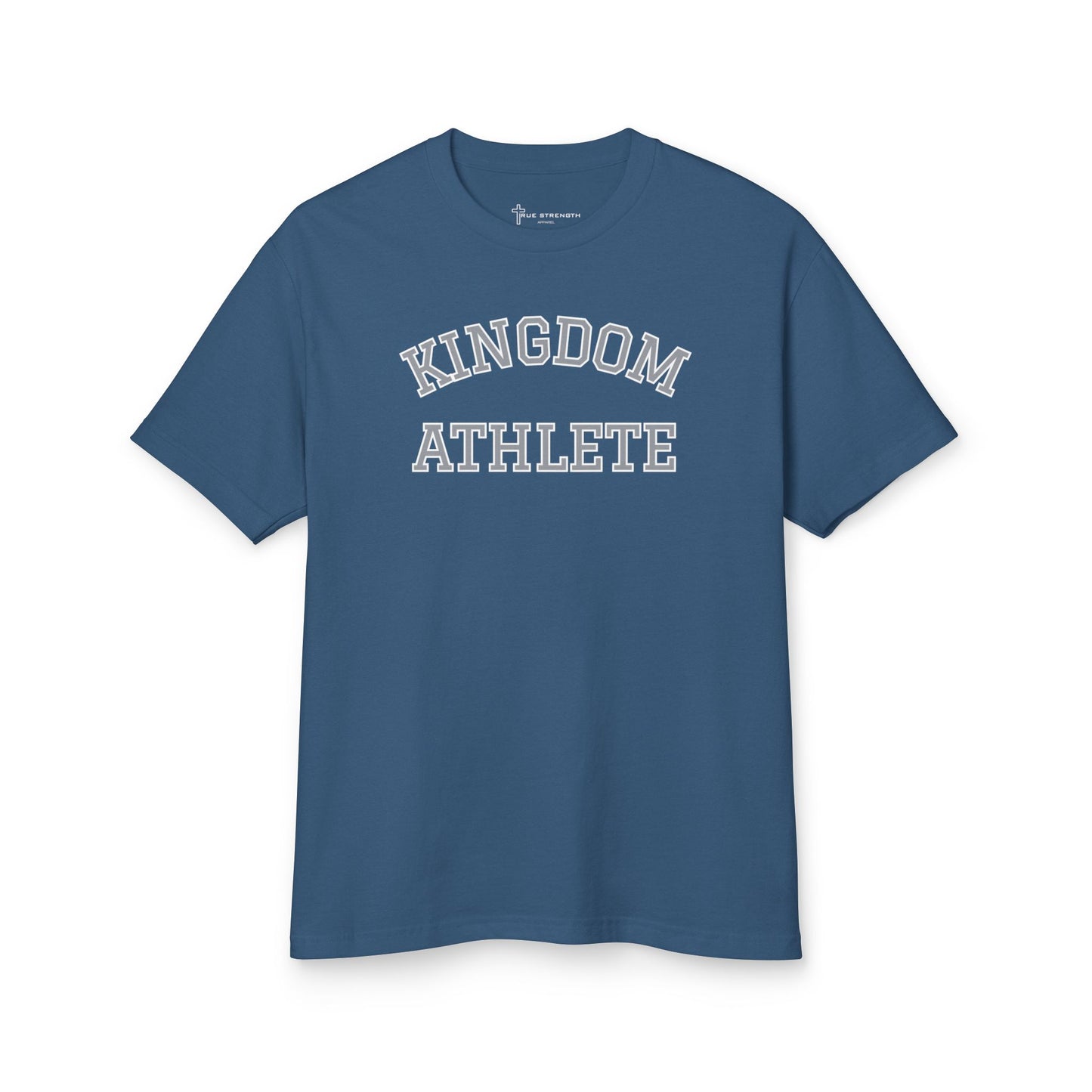 Kingdom Athlete- Blue & Silver