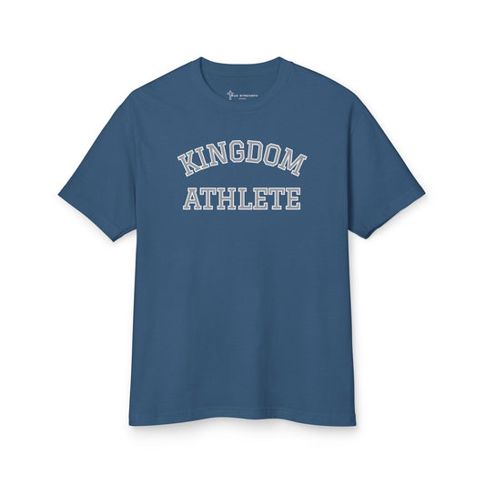 Kingdom Athlete- Blue & Silver