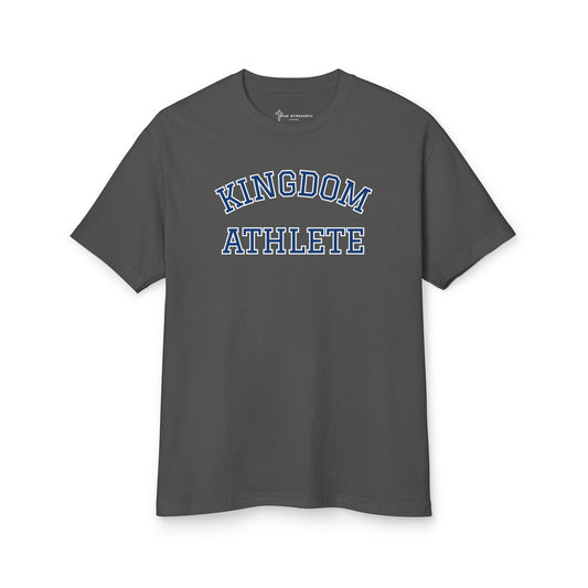 Kingdom Athlete- Royal Blue & White
